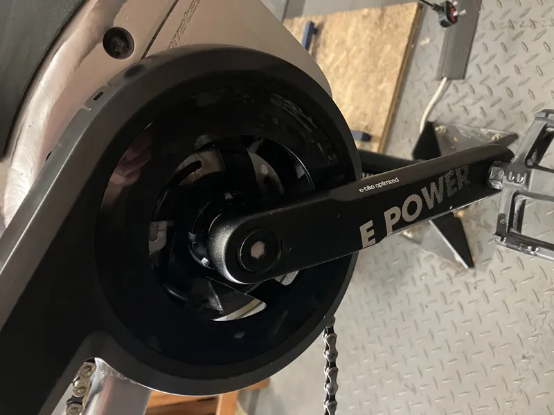 Corratec URB AP5 500Wh Bosch Electric bike 26 XS-5